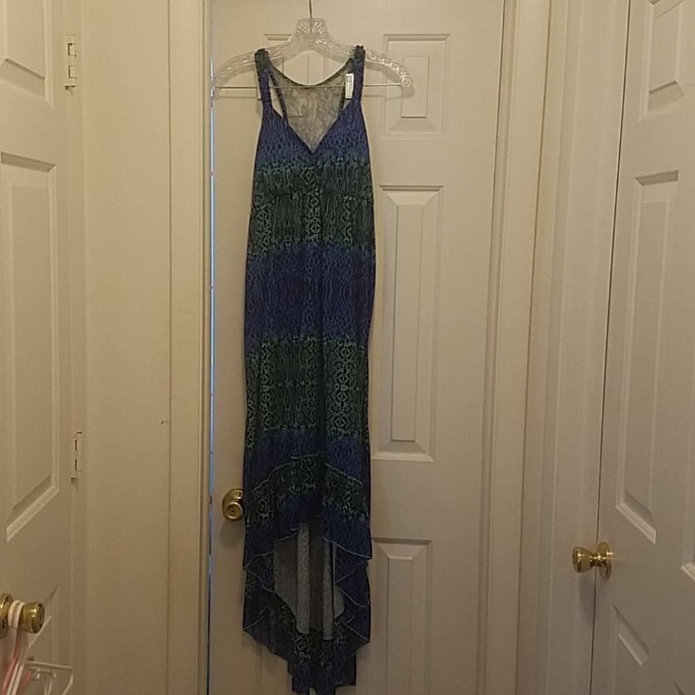 A high low dress